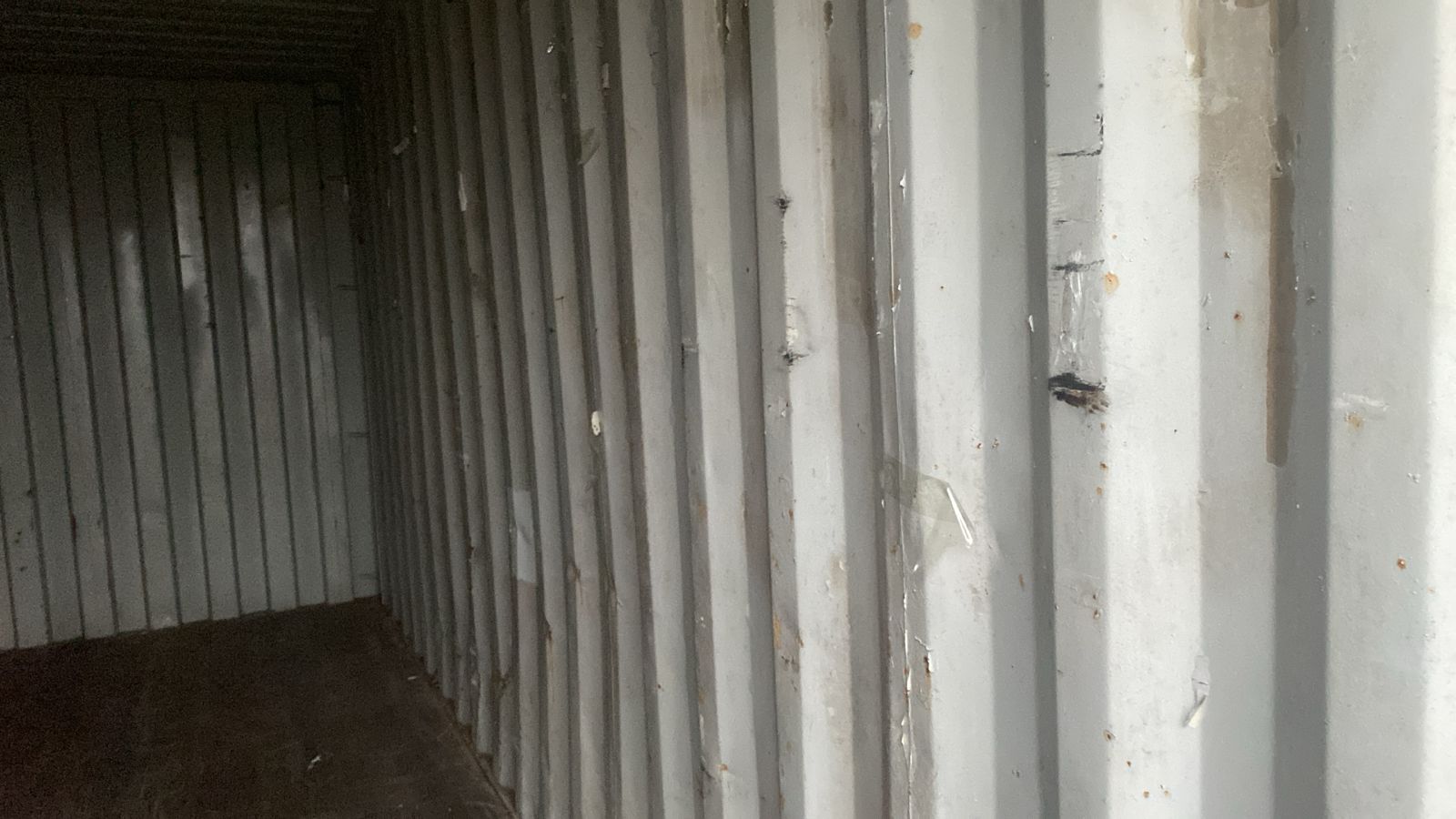 Морской контейнер TCKU1805042